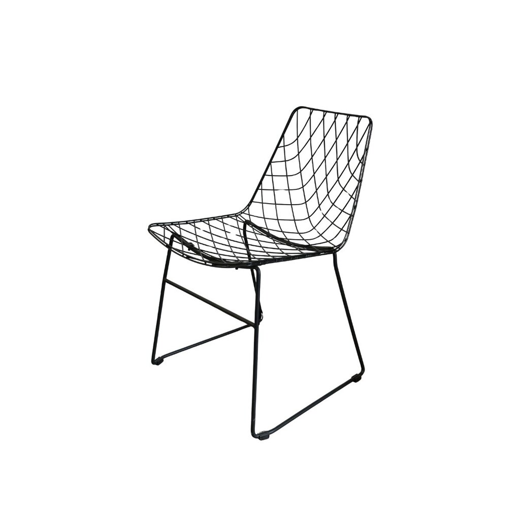 Rosa - Chaise en métal