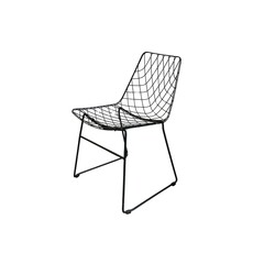 Rosa - Chaise en métal