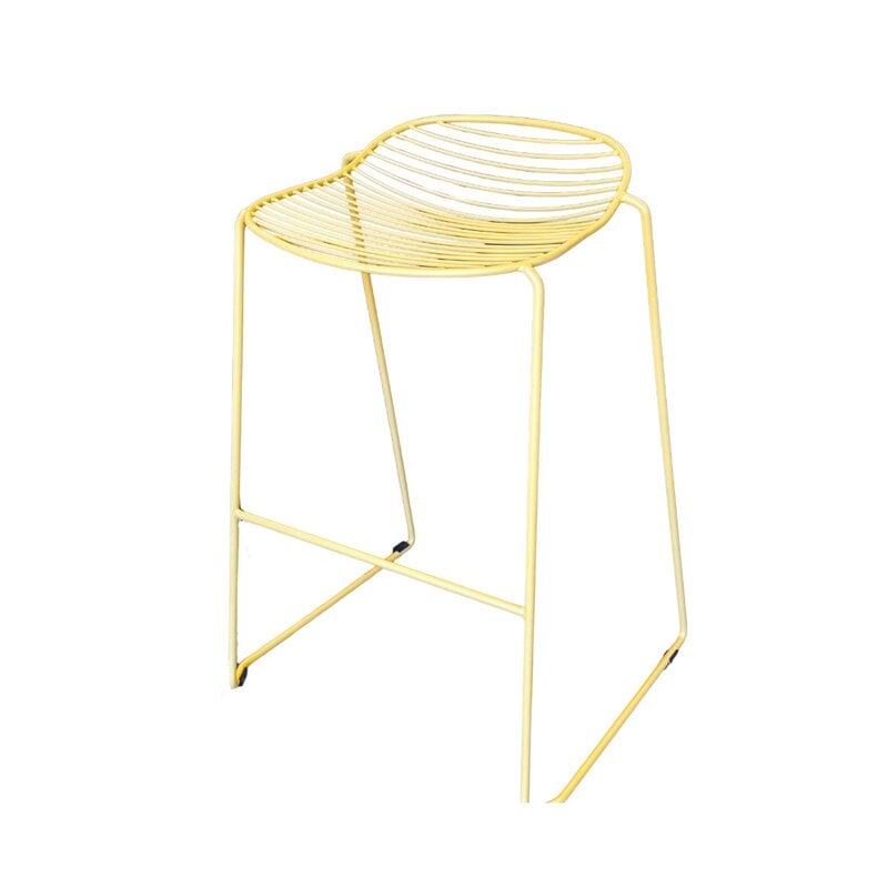 Nicole - Chaise de bar en métal