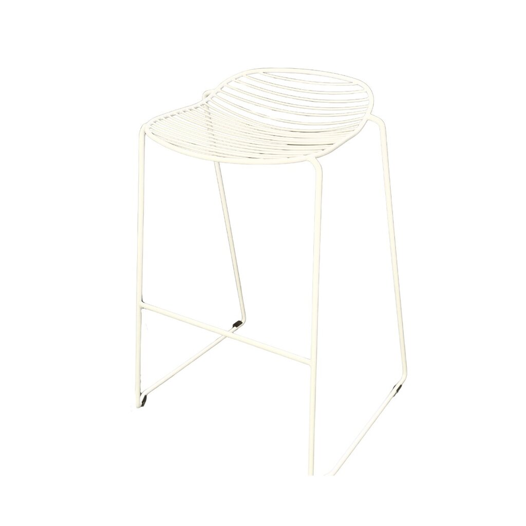 Nicole - Chaise de bar en métal