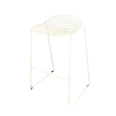 Nicole - Chaise de bar en métal