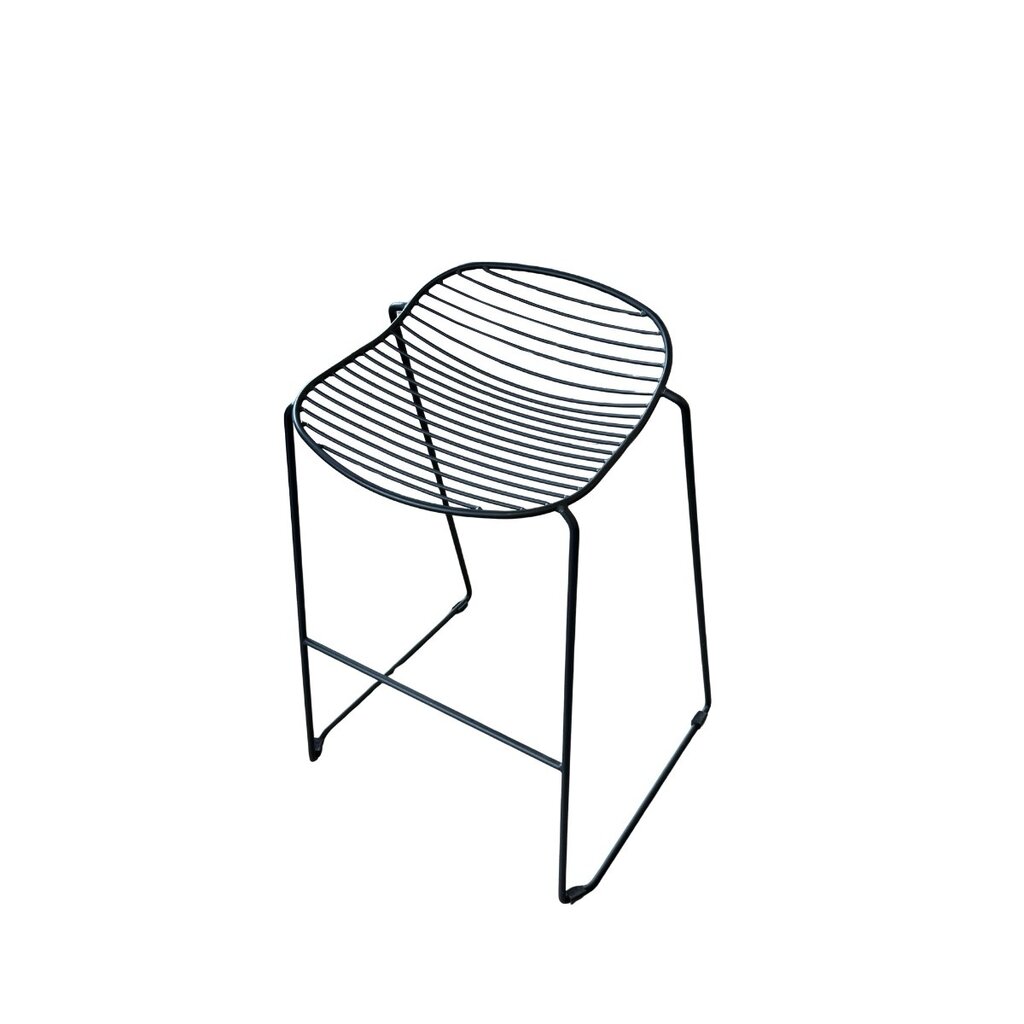 Nicole - Chaise de bar en métal