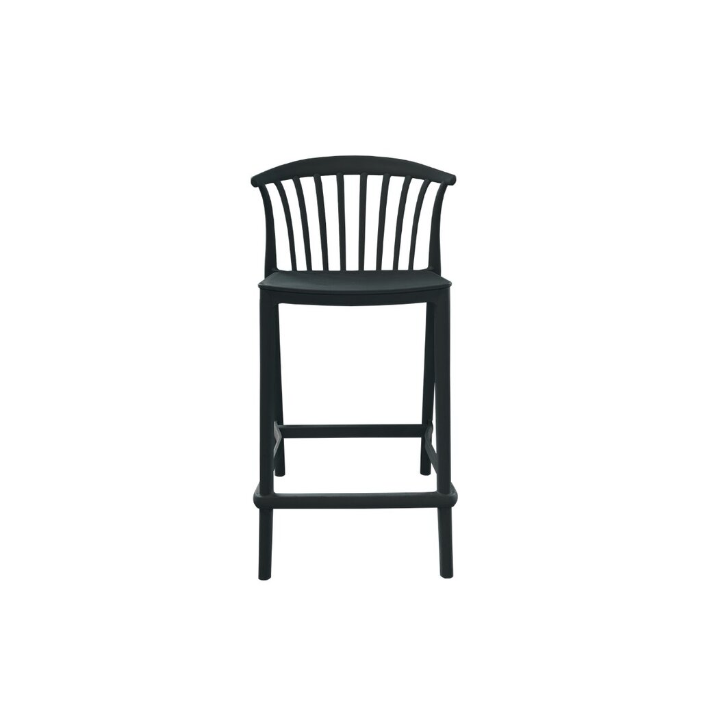 Athènes - Chaise de bar en résine 65 cm