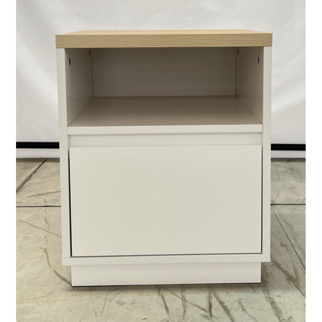 Table de chevet Arlen 1 tiroir 40x40x50 cm