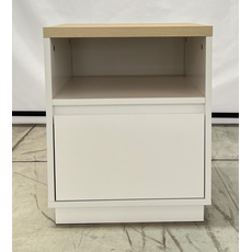 Table de chevet Arlen 1 tiroir 40x40x50 cm