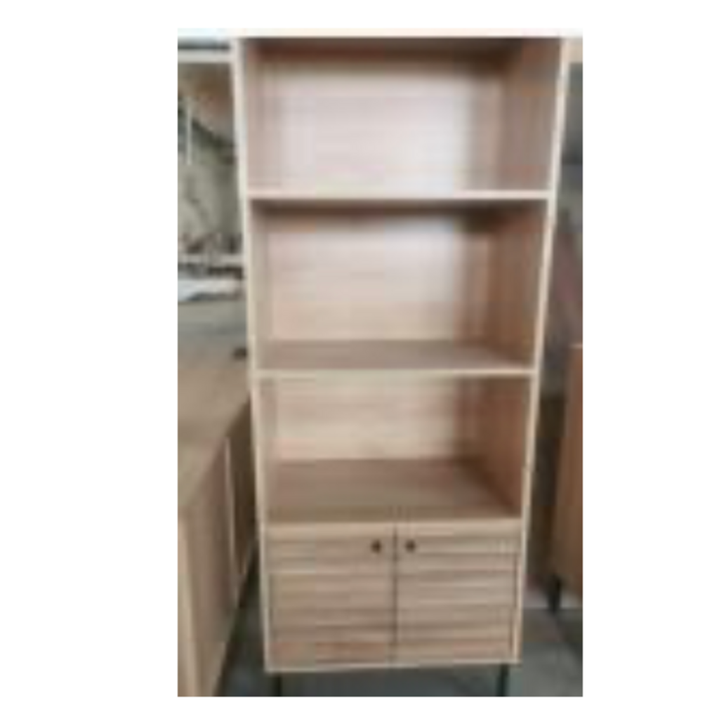 Étagère Harmonie 2 portes 60x40x175 cm