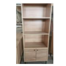 Étagère Harmonie 2 portes 60x40x175 cm