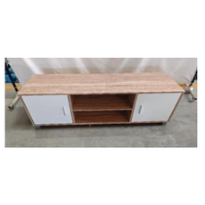 Meuble TV Steely 2 portes 120x40x45cm