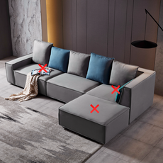 Fauteuil LONDON 100x98x88 Cm