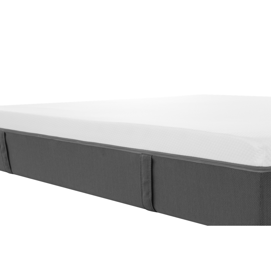 Ysmée Matelas orthopédique Ysmée Celestria 7 zones à ressorts ensachés - Déhoussable