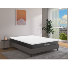 Ysmée Matelas orthopédique Ysmée Celestria 7 zones à ressorts ensachés - Déhoussable