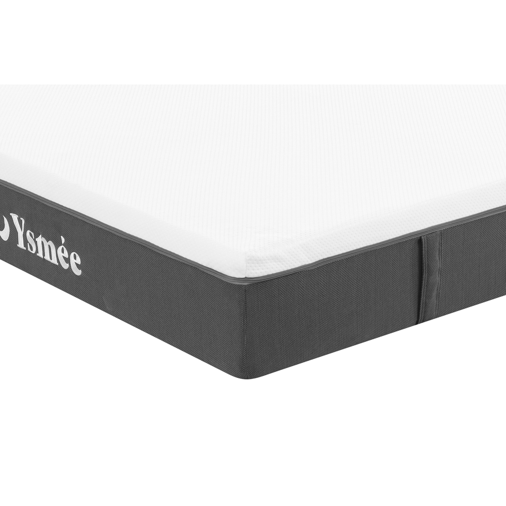 Ysmée Matelas orthopédique Ysmée Celestria 7 zones à ressorts ensachés - Déhoussable