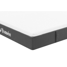 Ysmée Matelas orthopédique Ysmée Celestria 7 zones à ressorts ensachés - Déhoussable