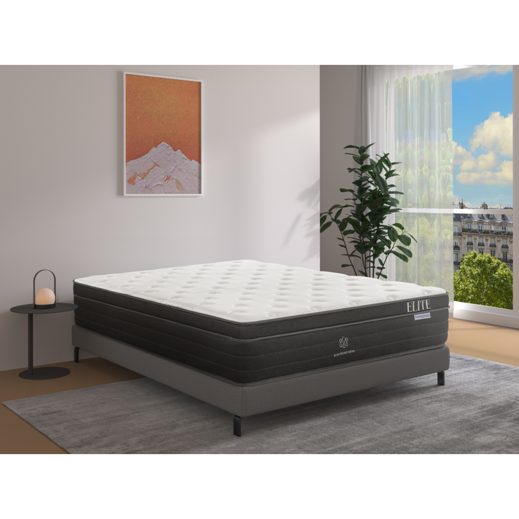 Monarque Matelas orthopédique Monarque Elite 36 cm