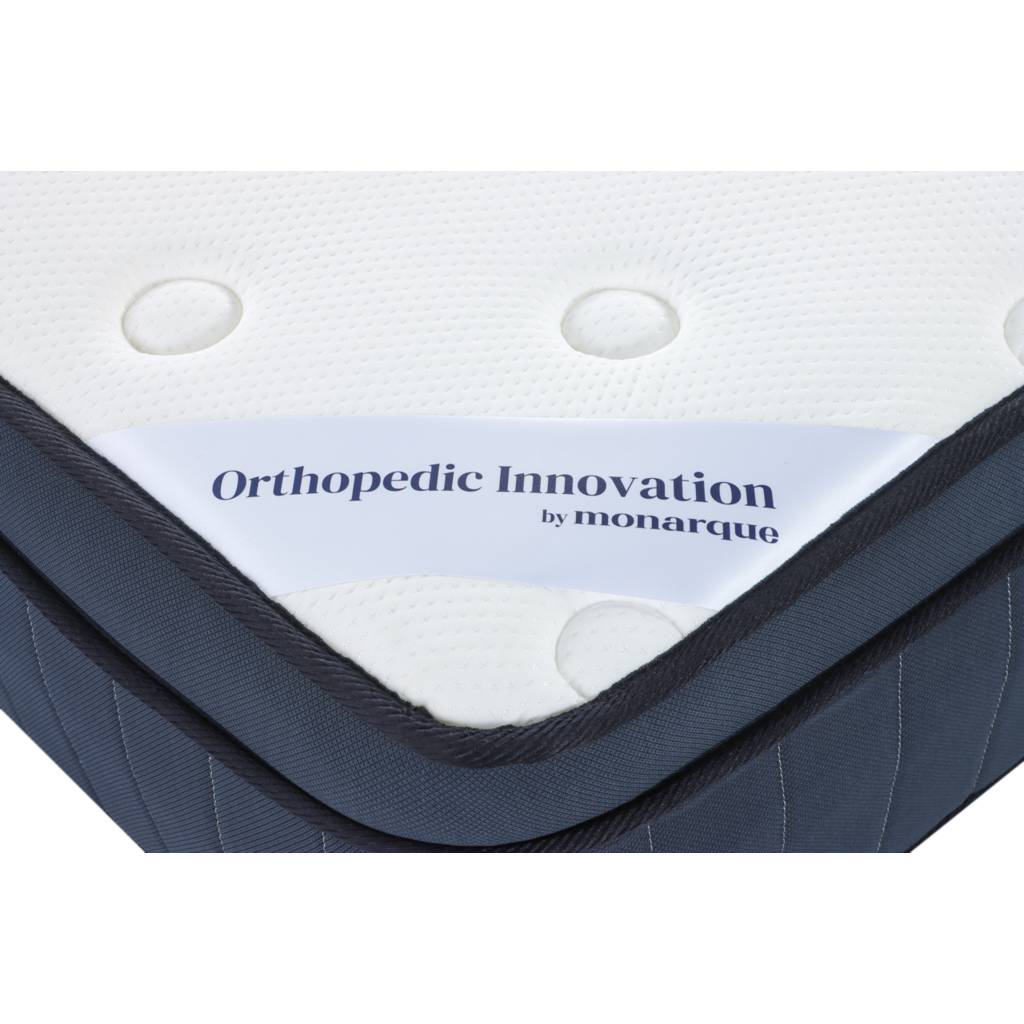 Monarque Matelas orthopédique Monarque Grand Confort Hotel 31 cm