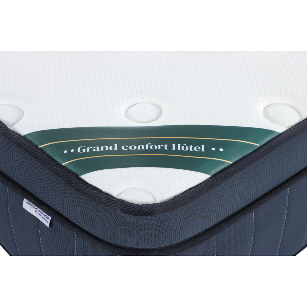 Monarque Matelas orthopédique Monarque Grand Confort Hotel 31 cm