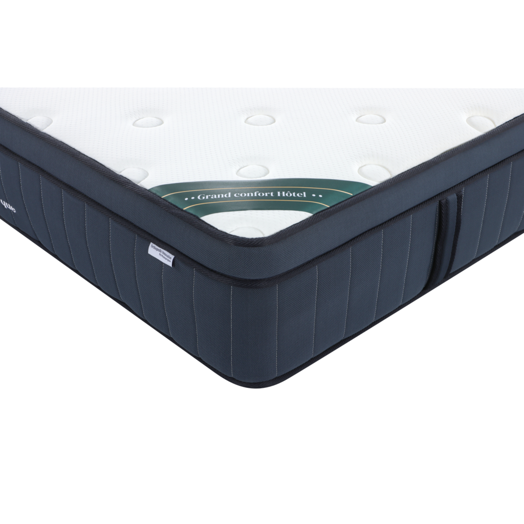 Monarque Matelas orthopédique Monarque Grand Confort Hotel 31 cm