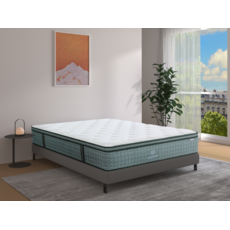 Monarque Matelas orthopédique Monarque Tempur 30 cm à mémoire de forme