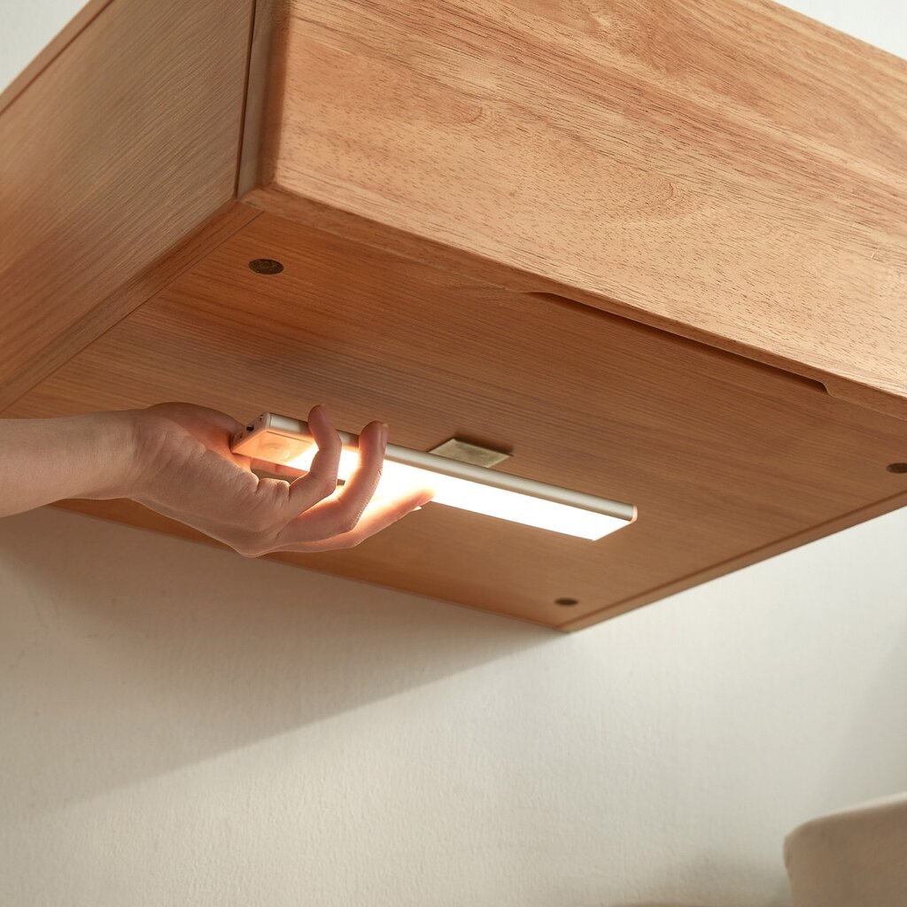 Table de chevet suspendue 1 tiroir Bois