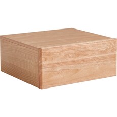 Table de chevet suspendue 1 tiroir Bois