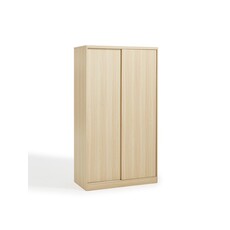 Armoire 2 portes coulissantes 80x50x180 cm Bois