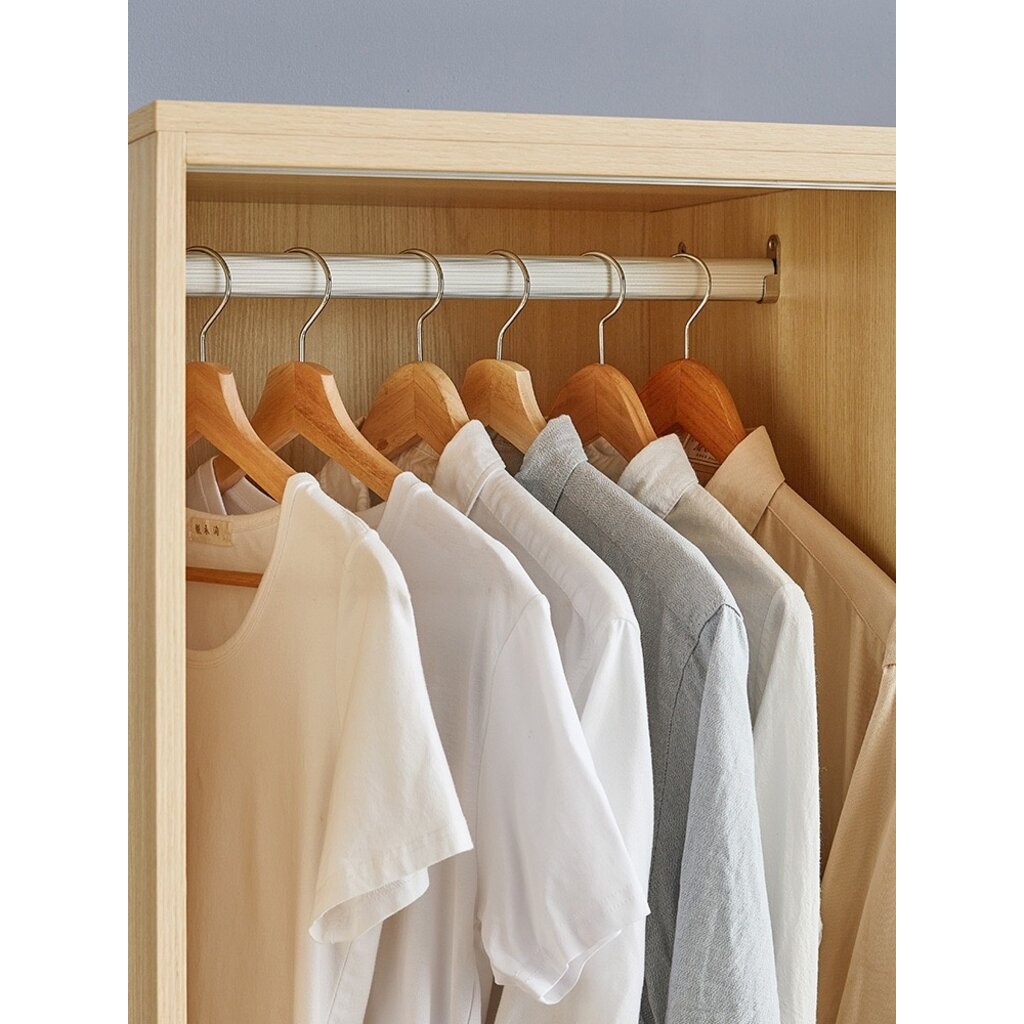 Armoire 2 portes coulissantes 80x50x180 cm Bois