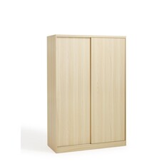 Armoire 2 portes coulissantes 120 cm Bois