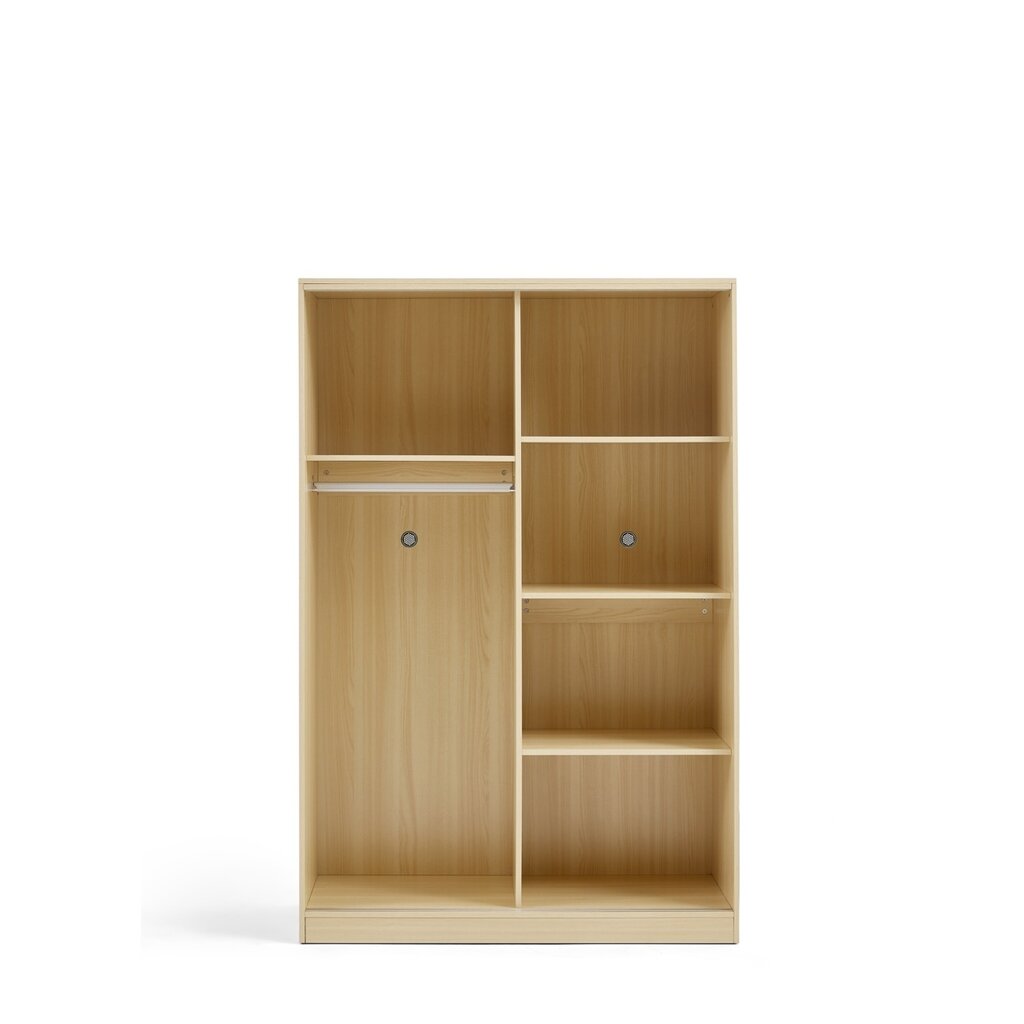 Armoire 2 portes coulissantes 120 cm Bois