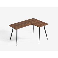 Bureau d'angle 140 cm Droit Bois