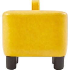 Tabouret pour enfant Jaune