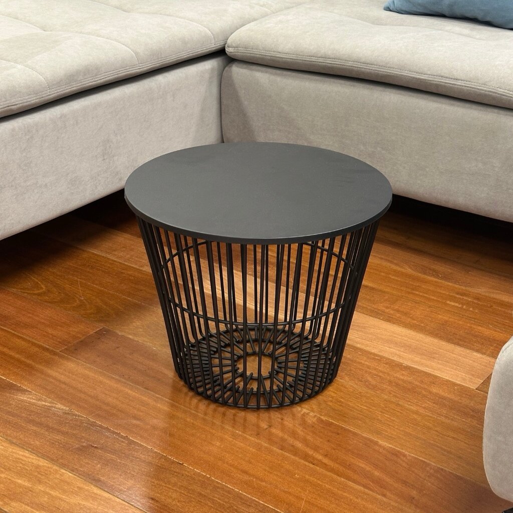 Table basse métal 41x36H cm 38976