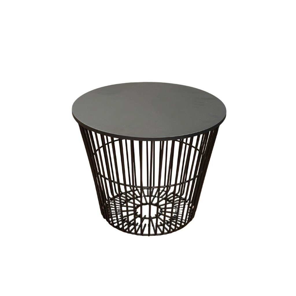 Table basse métal 41x36H cm 38976