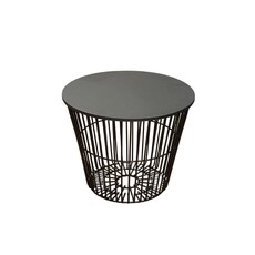 Table basse métal 41x36H cm 38976