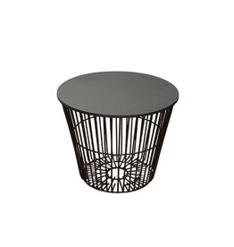 Table basse métal 41x36H cm 38976