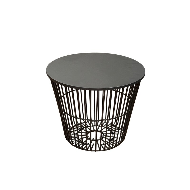 Table basse métal 41x36H cm 38976