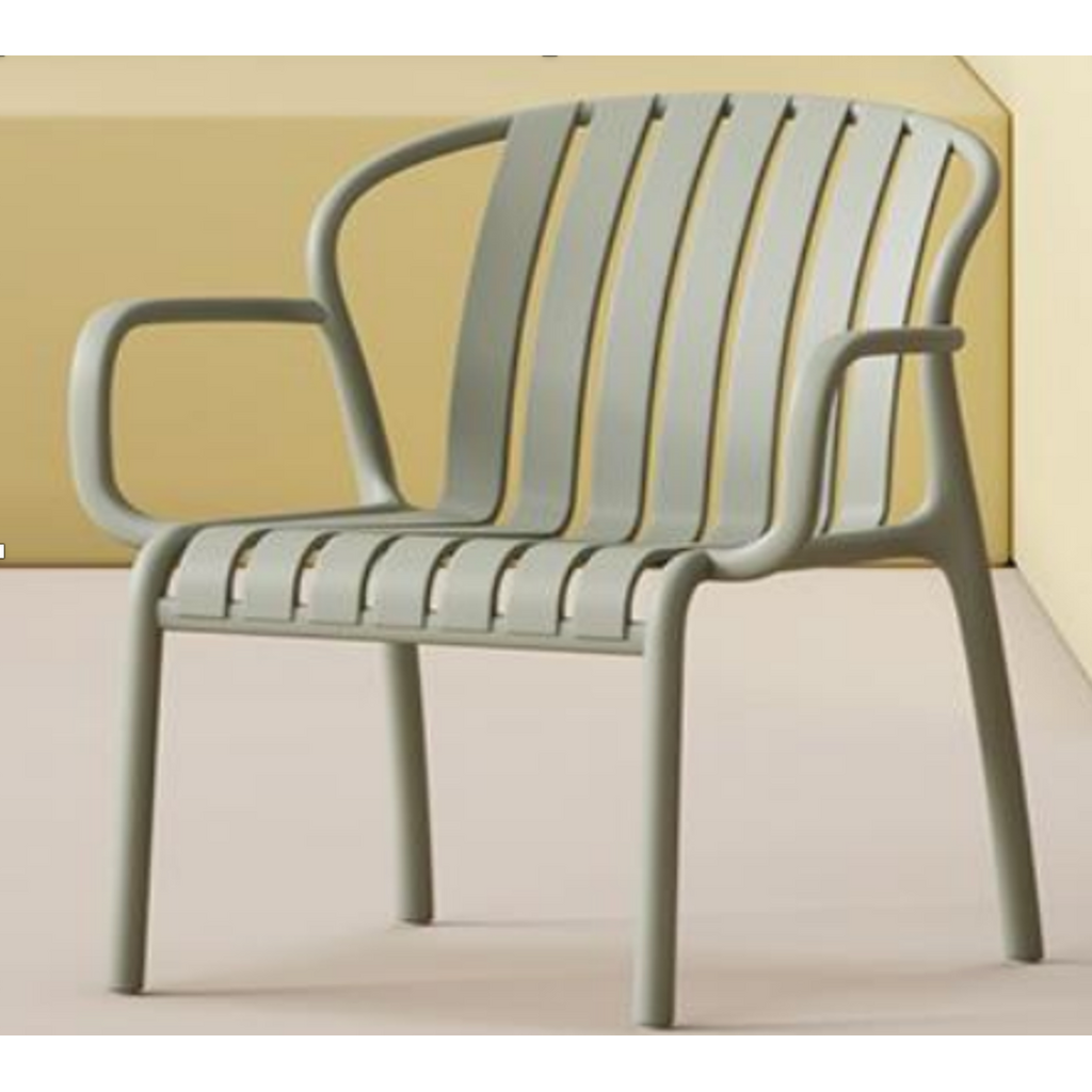 Fauteuil en résine Papenoo