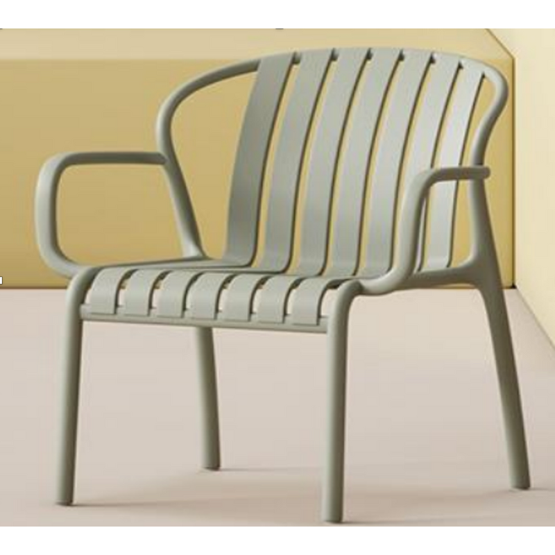 Fauteuil en résine Papenoo