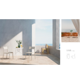 Cassis - Chaise de table en résine
