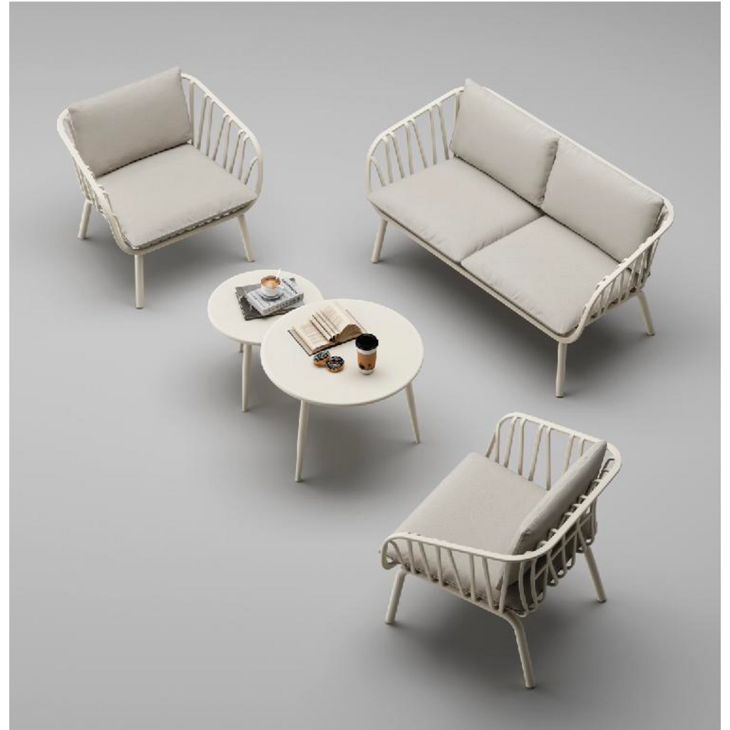Fauteuil Santorini en résine