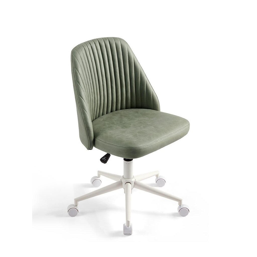 Chaise de bureau réglable 64x61x81 cm Vert