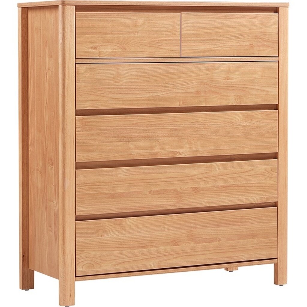 Commode 6 tiroirs 94 cm Bois