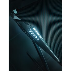 Bureau Gamer noir avec LED