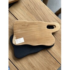 Planche à découper en teck 18x32x2 cm