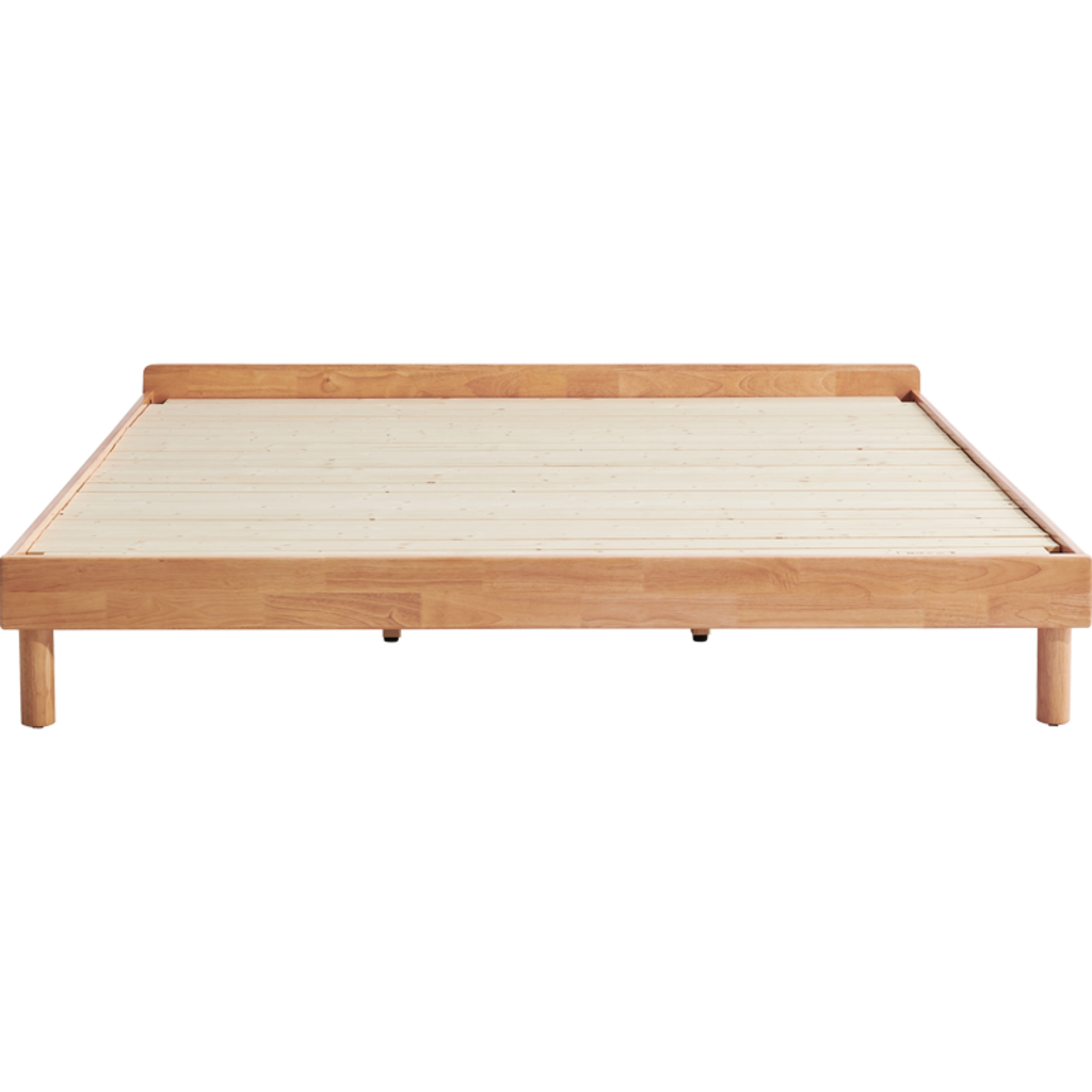 Lit sans tête 180x200 cm - Bois