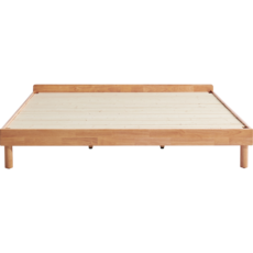 Lit sans tête 180x200 cm - Bois