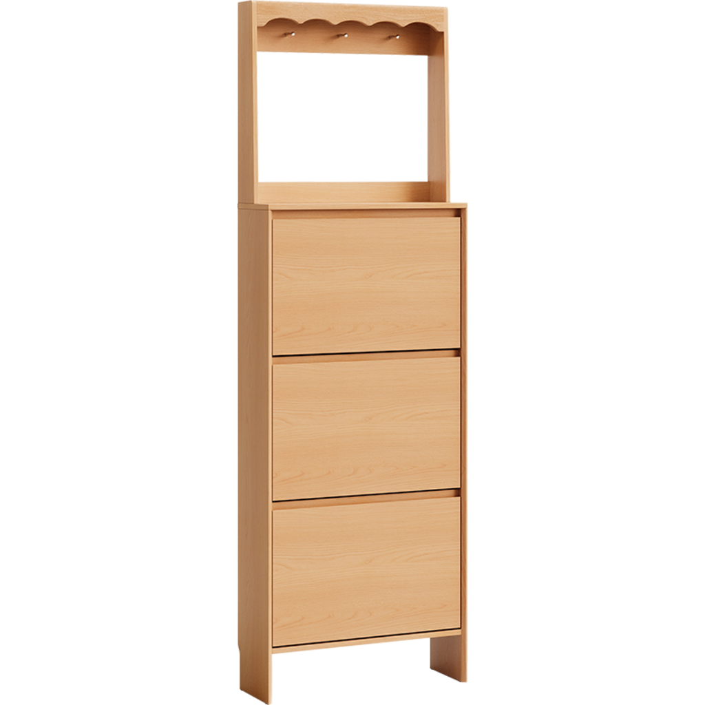 Meuble à chaussures 3 tiroirs - Bois