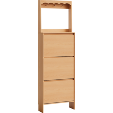 Meuble à chaussures 3 tiroirs - Bois
