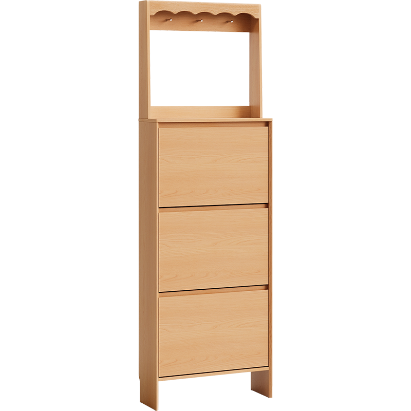 Meuble à chaussures 3 tiroirs - Bois