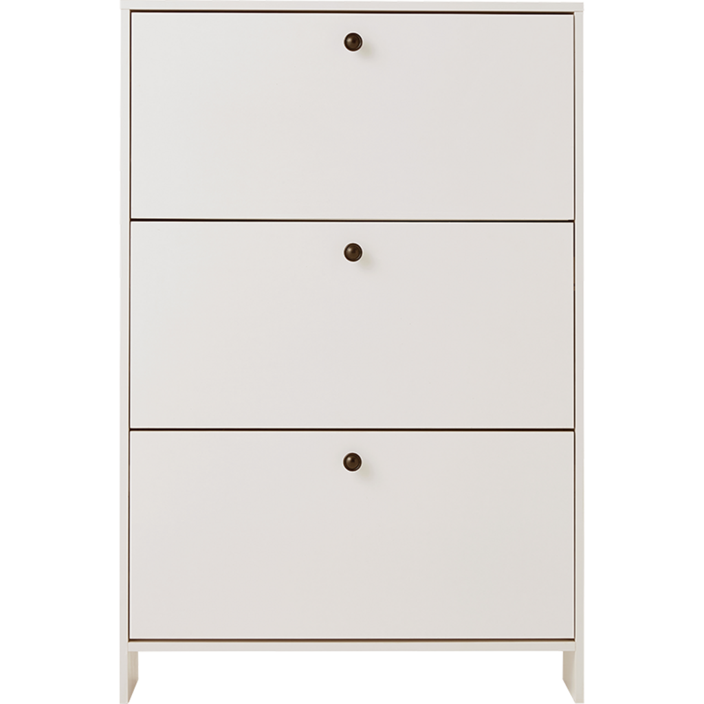 Meuble à chaussures 78 cm - Blanc