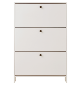 Meuble à chaussures 78 cm - Blanc